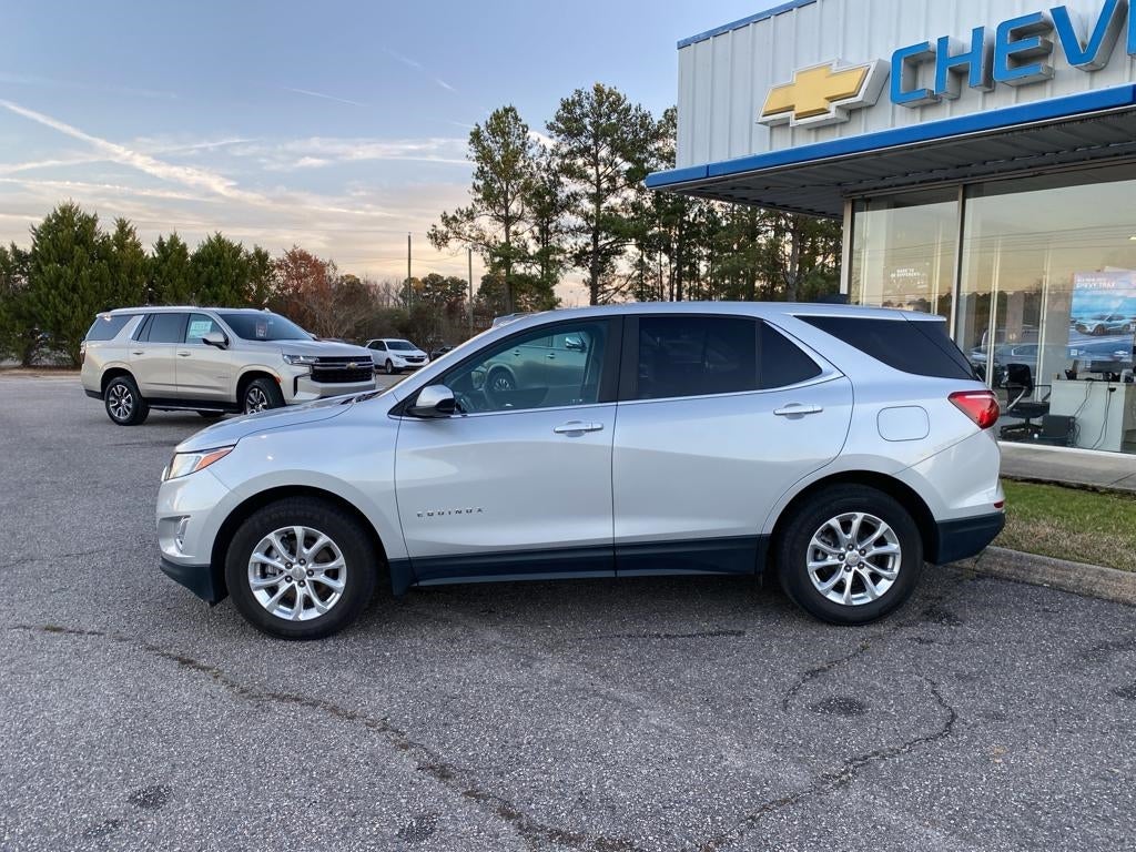 Used 2021 Chevrolet Equinox LT with VIN 2GNAXKEV9M6129035 for sale in Cheraw, SC
